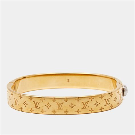 louis vuitton cufflinks replica|louis vuitton nanogram cuff bracelet.